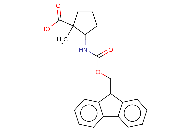 2-({[(9H-fluoren-9-yl)methoxy]carbonyl}amino)-1-methylcyclopentane-1-carboxylic acid