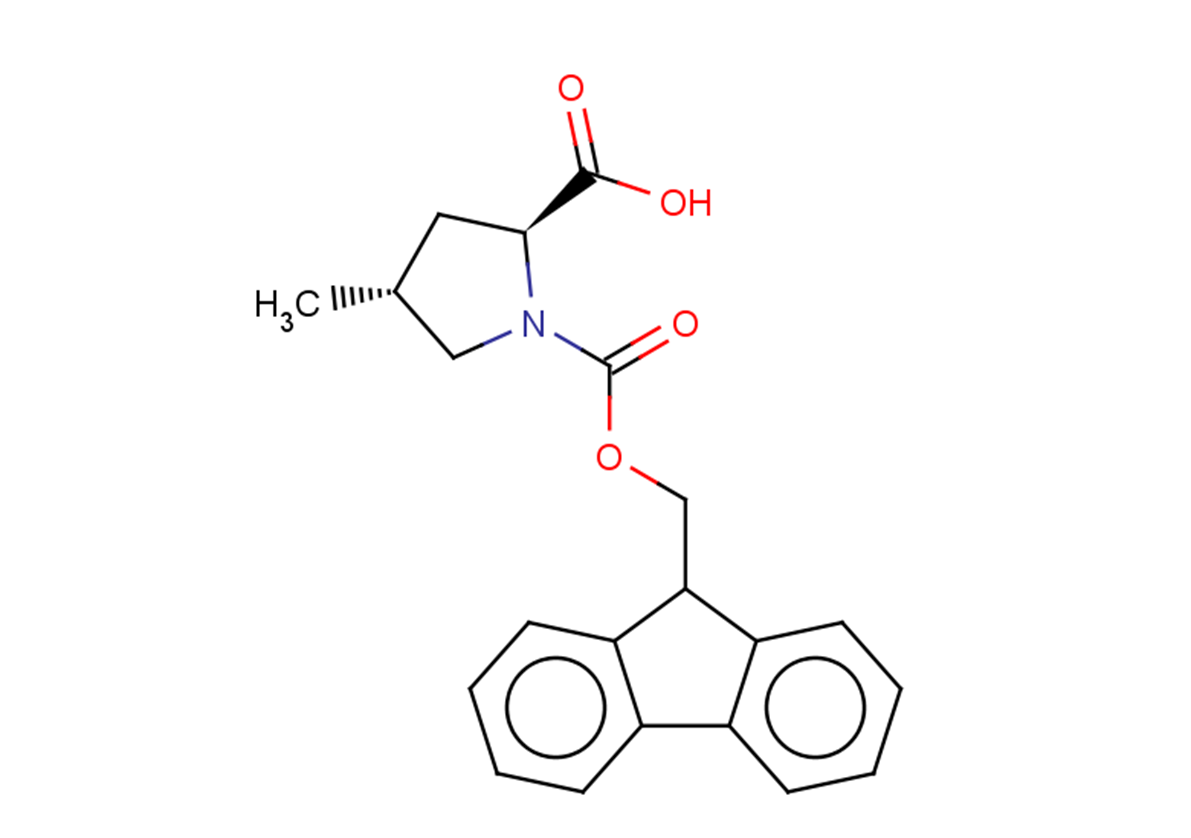 (2S,4R)-1-{[(9H-fluoren-9-yl)methoxy]carbonyl}-4-methylpyrrolidine-2-carboxylic acid