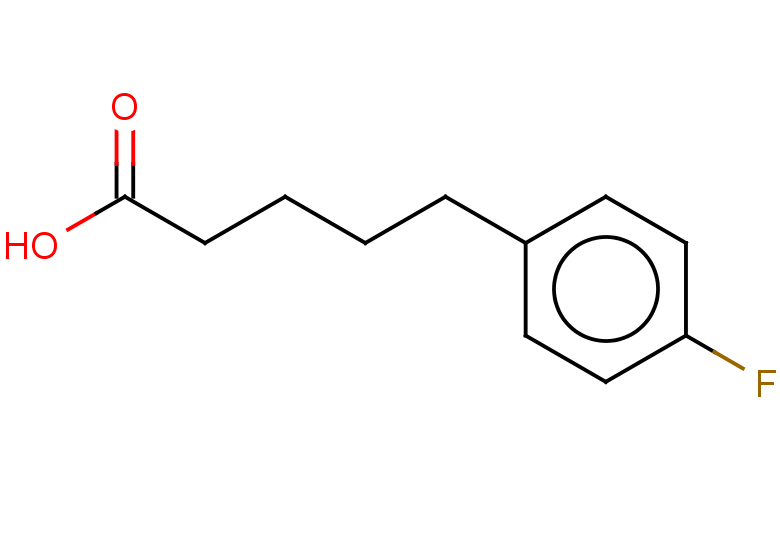 5-(4-fluorophenyl)pentanoic acid