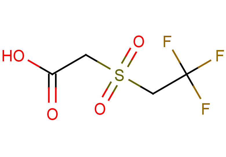2-(2,2,2-trifluoroethanesulfonyl)acetic acid