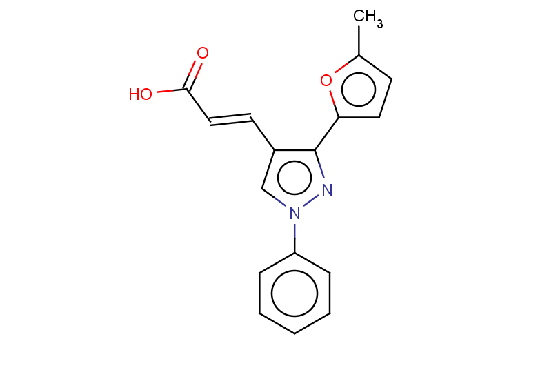 (2E)-3-[3-(5-methylfuran-2-yl)-1-phenyl-1H-pyrazol-4-yl]prop-2-enoic acid