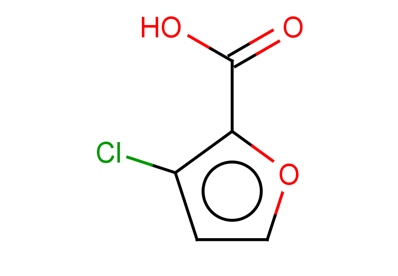 3-chlorofuran-2-carboxylic acid