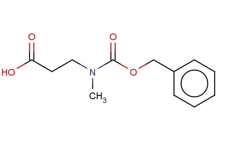 3-{[(benzyloxy)carbonyl](methyl)amino}propanoic acid