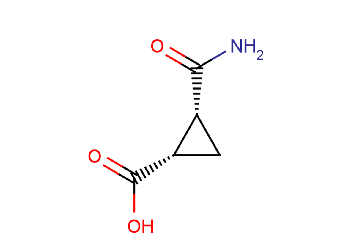rac-(1R,2S)-2-carbamoylcyclopropane-1-carboxylic acid