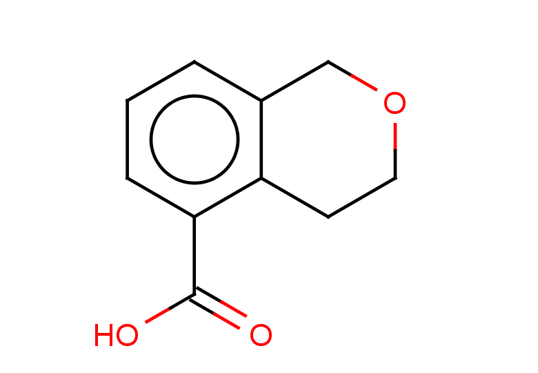 3,4-dihydro-1H-2-benzopyran-5-carboxylic acid