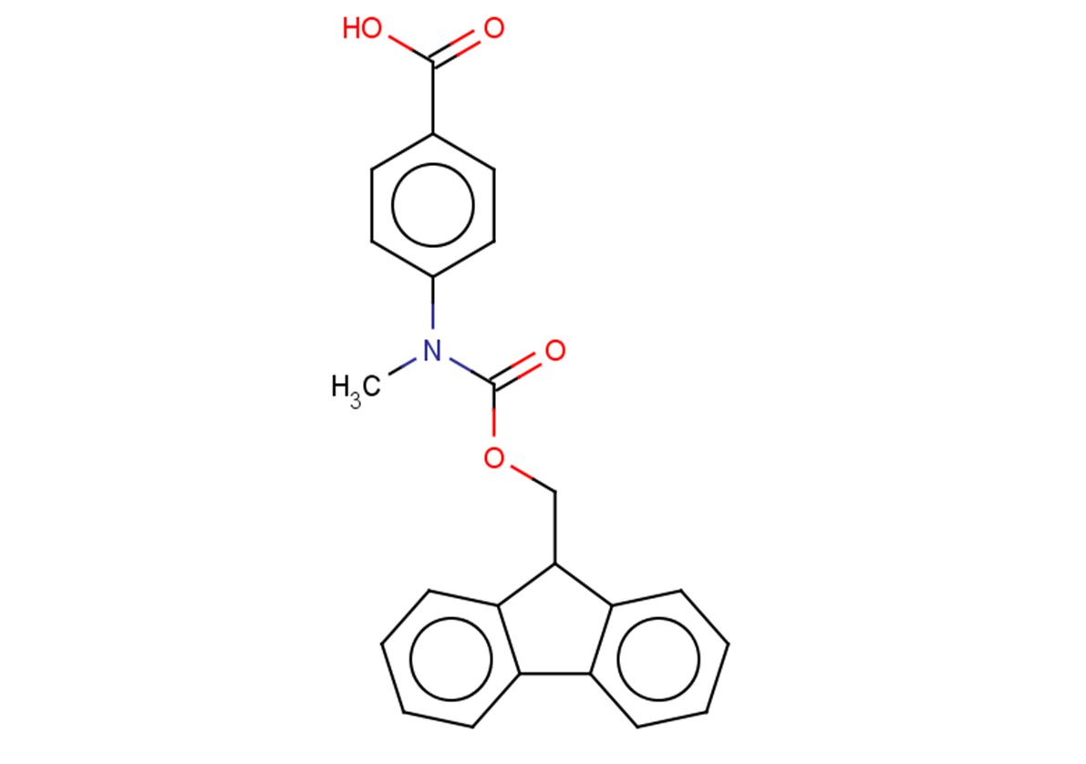 4-{[(9H-fluoren-9-ylmethoxy)carbonyl](methyl)amino}benzoic acid