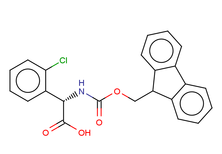 (2S)-2-(2-chlorophenyl)-2-({[(9H-fluoren-9-yl)methoxy]carbonyl}amino)acetic acid
