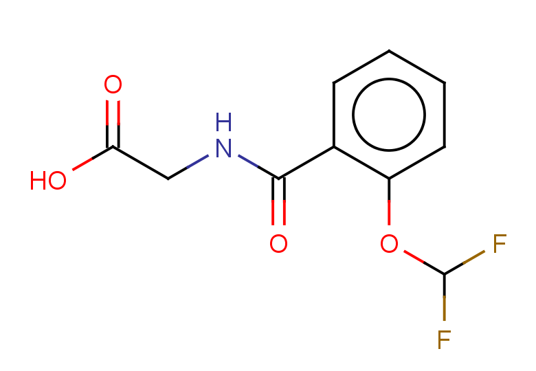 2-{[2-(difluoromethoxy)phenyl]formamido}acetic acid