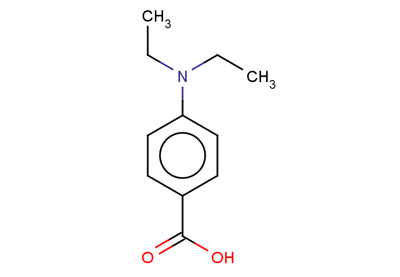 4-(diethylamino)benzoic acid