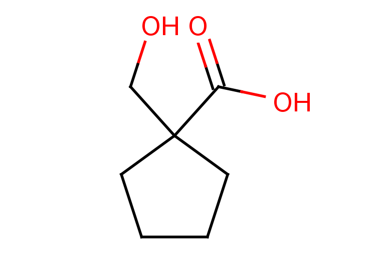 1-(hydroxymethyl)cyclopentane-1-carboxylic acid