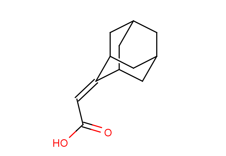 2-(adamantan-2-ylidene)acetic acid