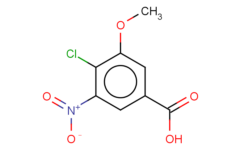 4-chloro-3-methoxy-5-nitrobenzoic acid