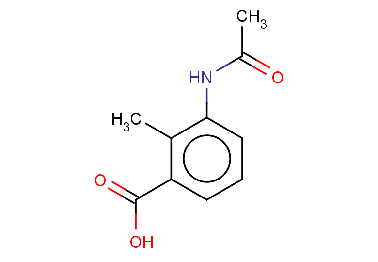 3-acetamido-2-methylbenzoic acid