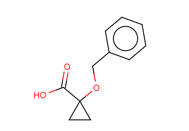 1-(benzyloxy)cyclopropane-1-carboxylic acid
