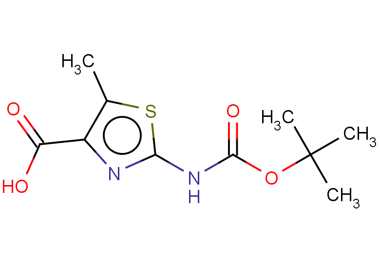2-{[(tert-butoxy)carbonyl]amino}-5-methyl-1,3-thiazole-4-carboxylic acid