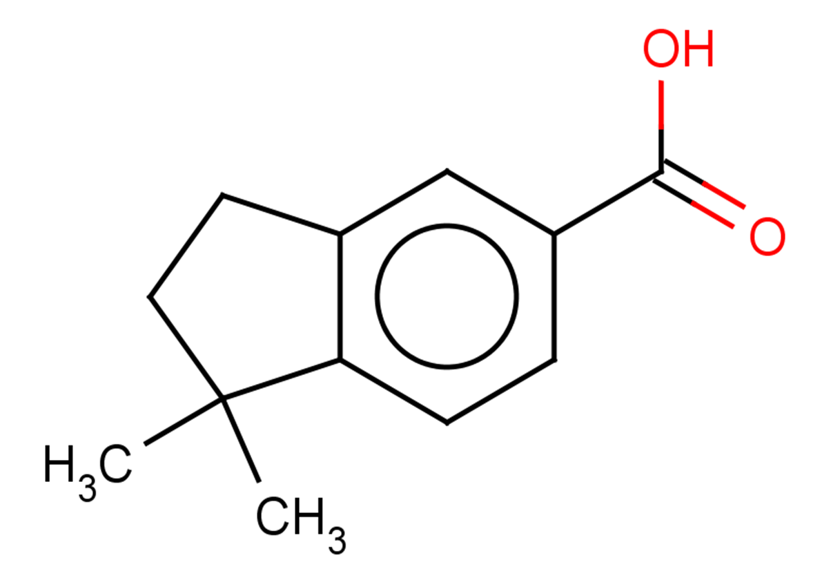 1,1-dimethyl-2,3-dihydro-1H-indene-5-carboxylic acid