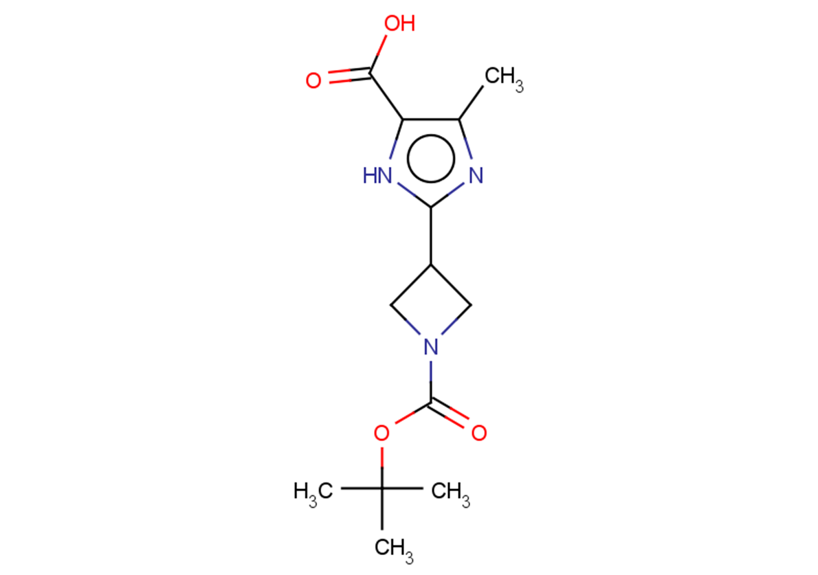 2-{1-[(tert-butoxy)carbonyl]azetidin-3-yl}-4-methyl-1H-imidazole-5-carboxylic acid
