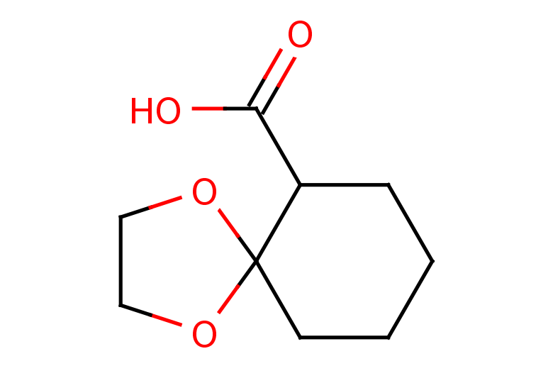 1,4-dioxaspiro[4.5]decane-6-carboxylic acid