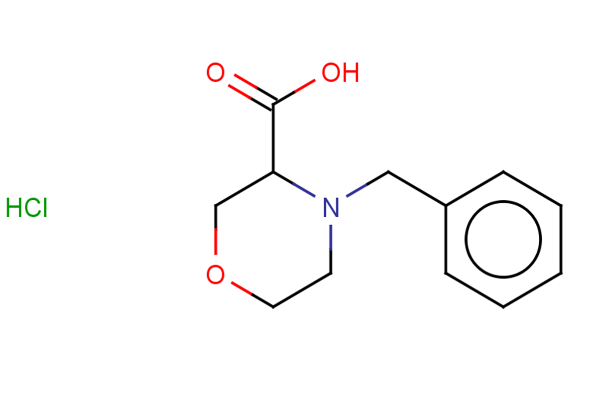 4-benzylmorpholine-3-carboxylic acid hydrochloride