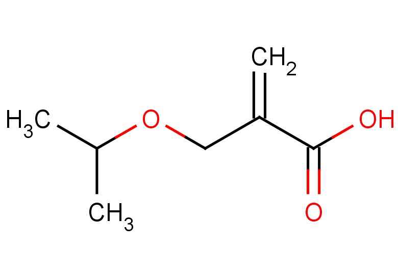 2-[(propan-2-yloxy)methyl]prop-2-enoic acid