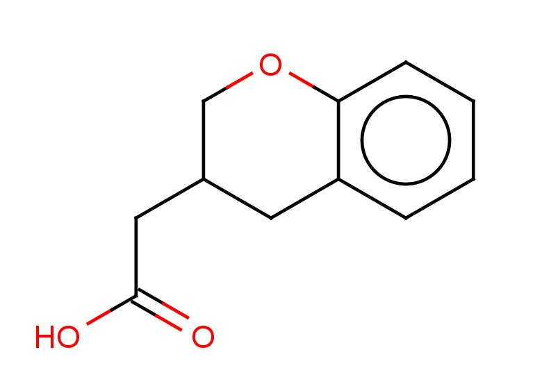2-(3,4-dihydro-2H-1-benzopyran-3-yl)acetic acid