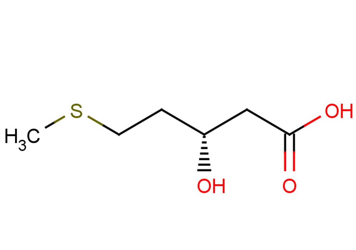 (3S)-3-hydroxy-5-(methylsulfanyl)pentanoic acid