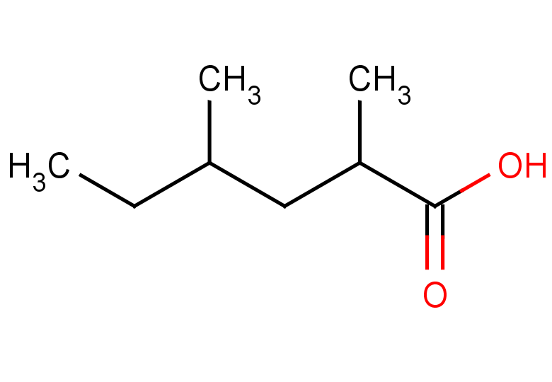 2,4-dimethylhexanoic acid