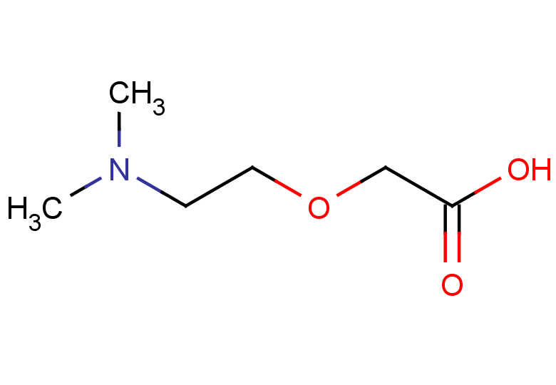 2-[2-(dimethylamino)ethoxy]acetic acid