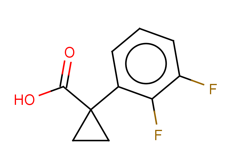 1-(2,3-difluorophenyl)cyclopropane-1-carboxylic acid