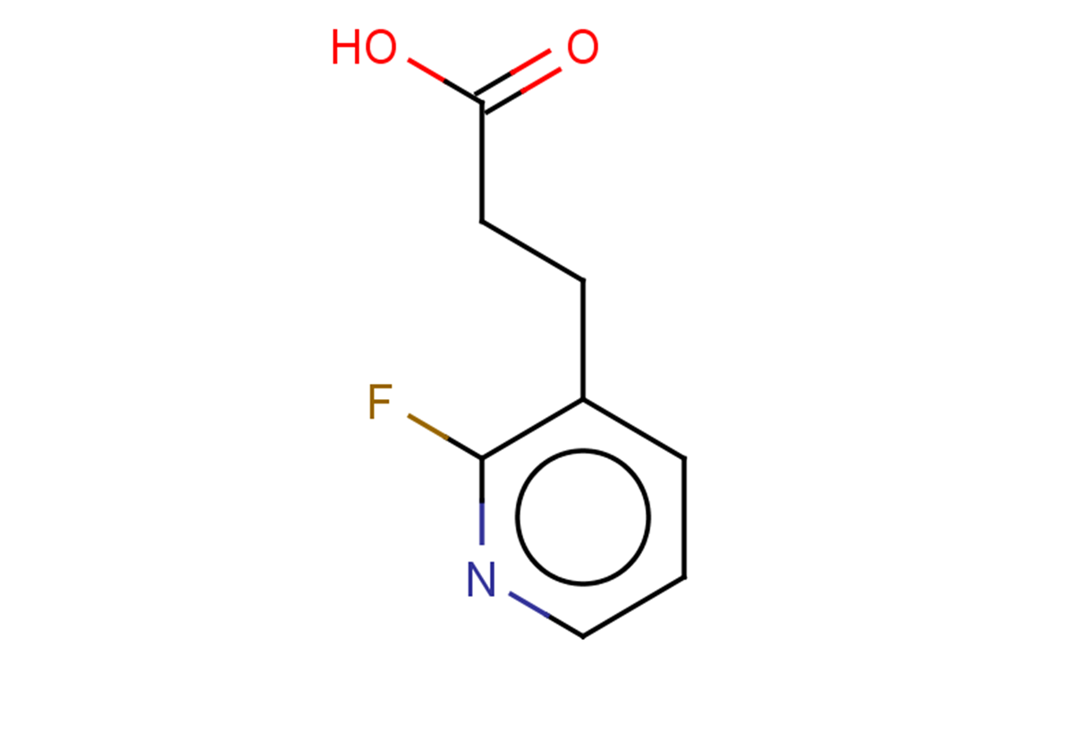 3-(2-fluoropyridin-3-yl)propanoic acid