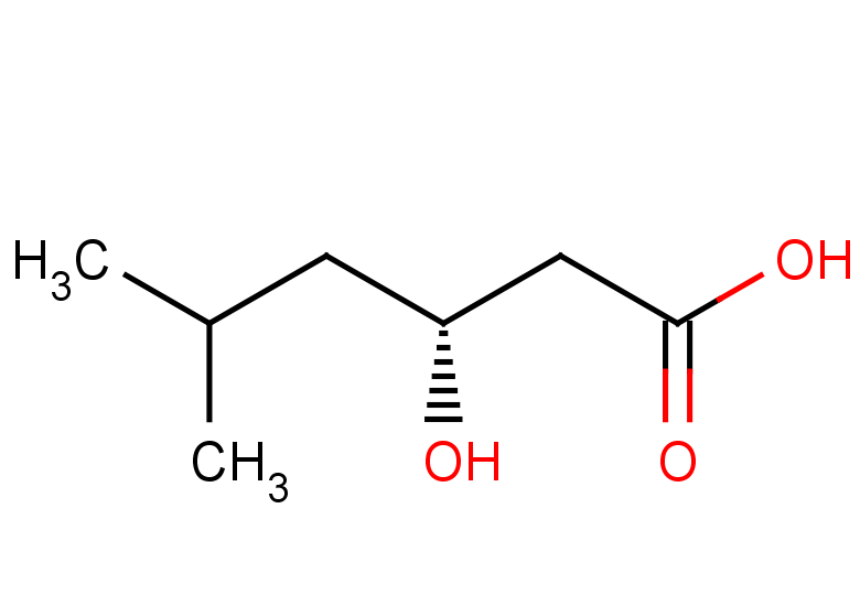 (3R)-3-hydroxy-5-methylhexanoic acid