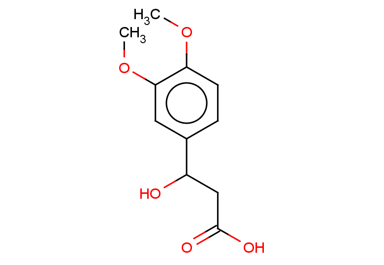 3-(3,4-dimethoxyphenyl)-3-hydroxypropanoic acid