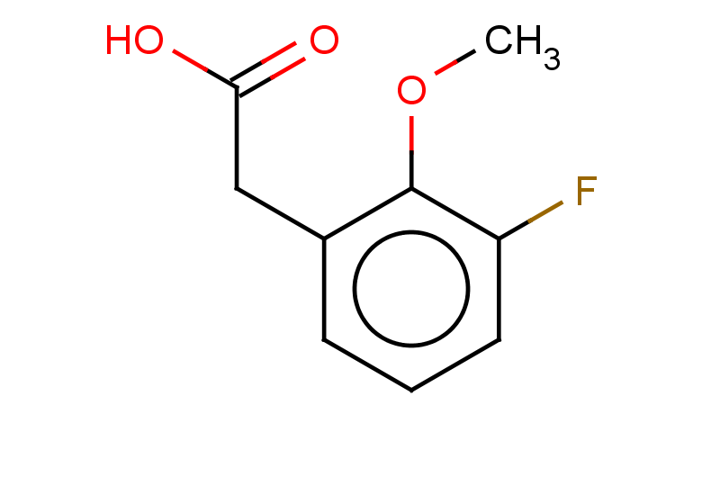 2-(3-fluoro-2-methoxyphenyl)acetic acid