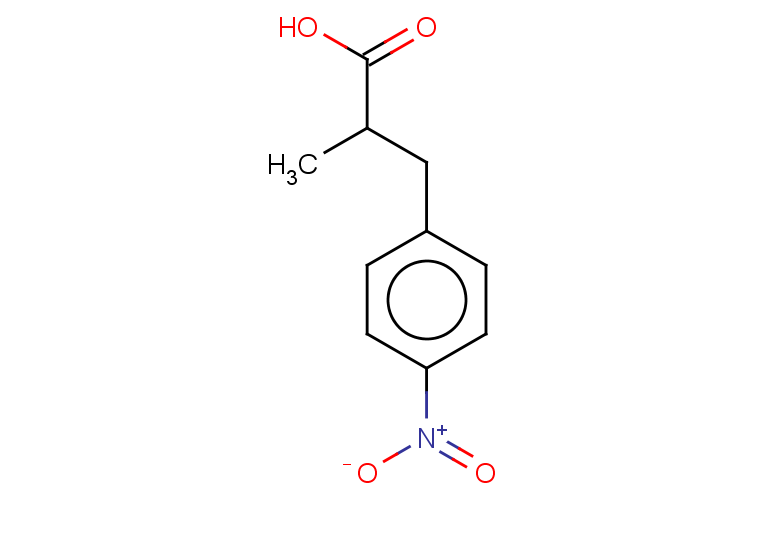 2-methyl-3-(4-nitrophenyl)propanoic acid