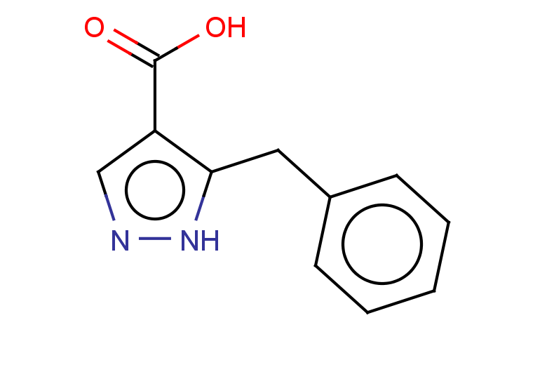 5-benzyl-1H-pyrazole-4-carboxylic acid