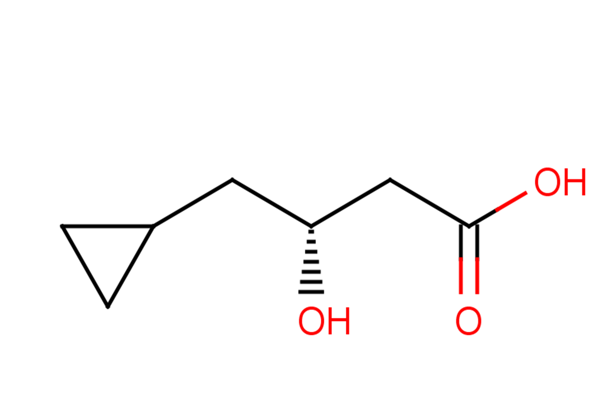(3R)-4-cyclopropyl-3-hydroxybutanoic acid