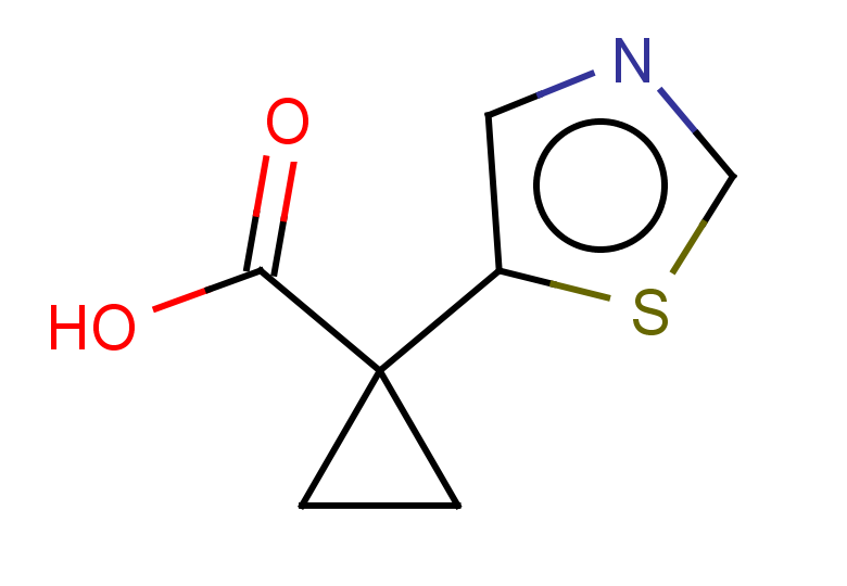 1-(1,3-thiazol-5-yl)cyclopropane-1-carboxylic acid