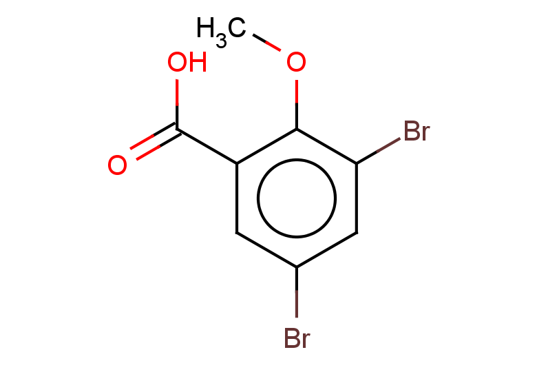 3,5-dibromo-2-methoxybenzoic acid