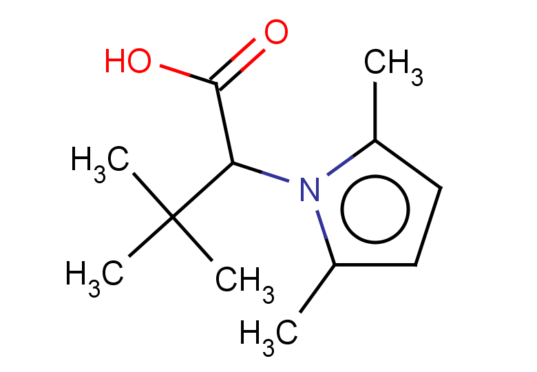 2-(2,5-dimethyl-1H-pyrrol-1-yl)-3,3-dimethylbutanoic acid