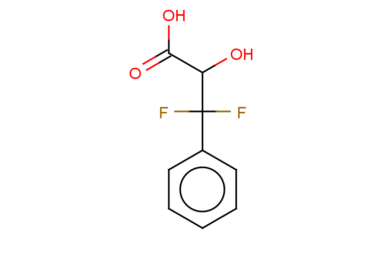 3,3-difluoro-2-hydroxy-3-phenylpropanoic acid