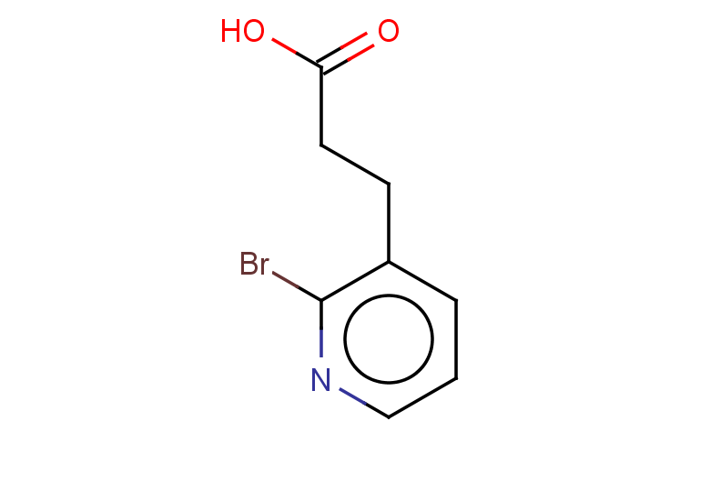 3-(2-bromopyridin-3-yl)propanoic acid