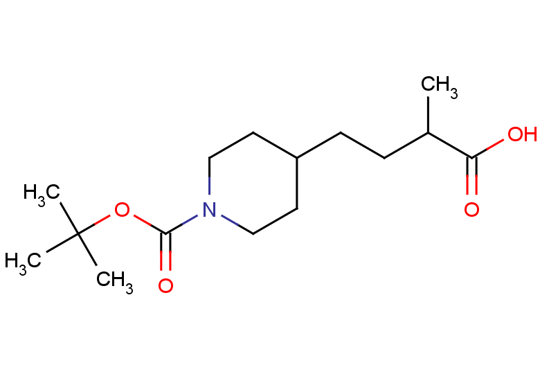 4-{1-[(tert-butoxy)carbonyl]piperidin-4-yl}-2-methylbutanoic acid