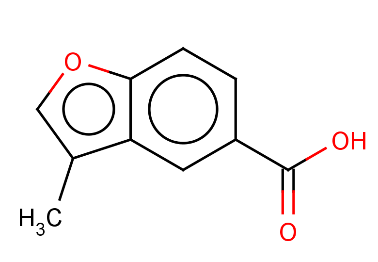 3-methyl-1-benzofuran-5-carboxylic acid