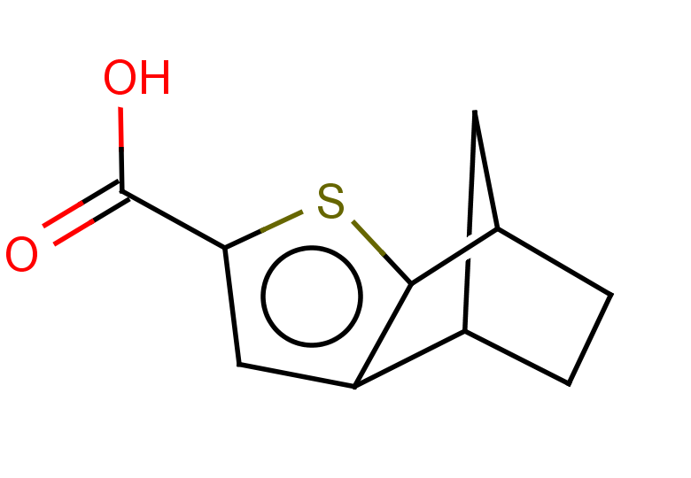 3-thiatricyclo[5.2.1.0,2,6]deca-2(6),4-diene-4-carboxylic acid