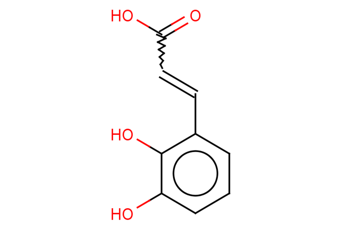 3-(2,3-dihydroxyphenyl)prop-2-enoic acid