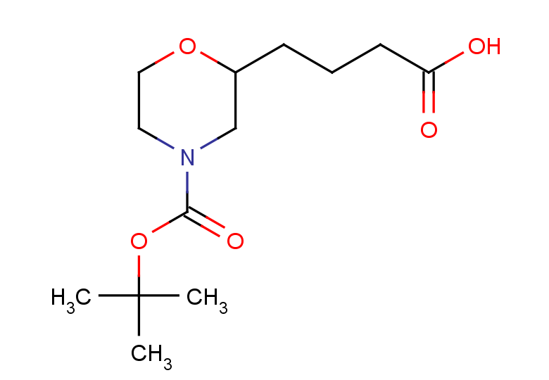 4-{4-[(tert-butoxy)carbonyl]morpholin-2-yl}butanoic acid