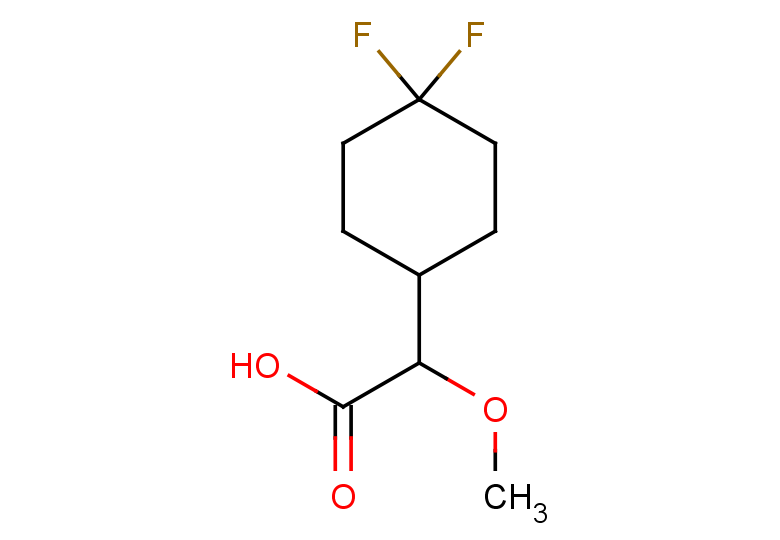 2-(4,4-difluorocyclohexyl)-2-methoxyacetic acid