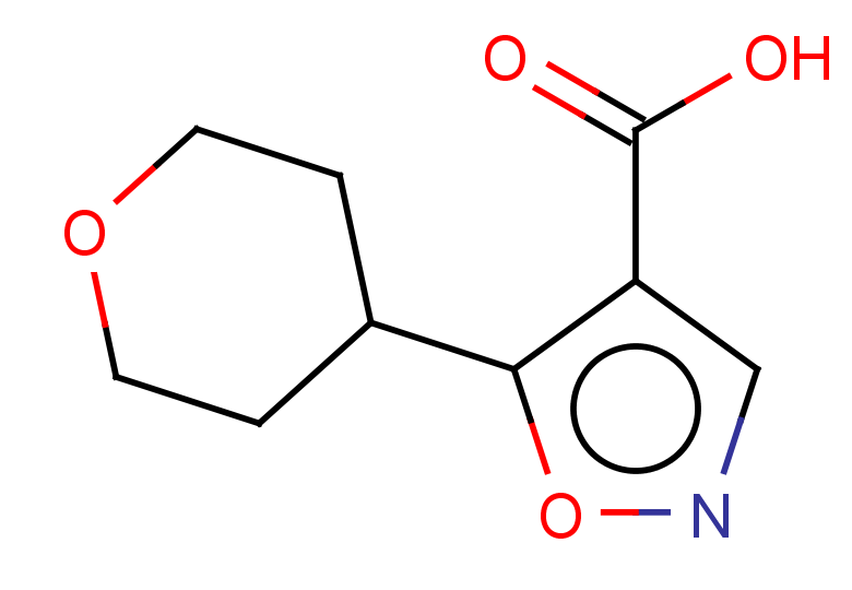 5-(oxan-4-yl)-1,2-oxazole-4-carboxylic acid