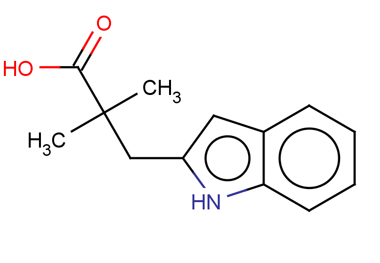 3-(1H-indol-2-yl)-2,2-dimethylpropanoic acid