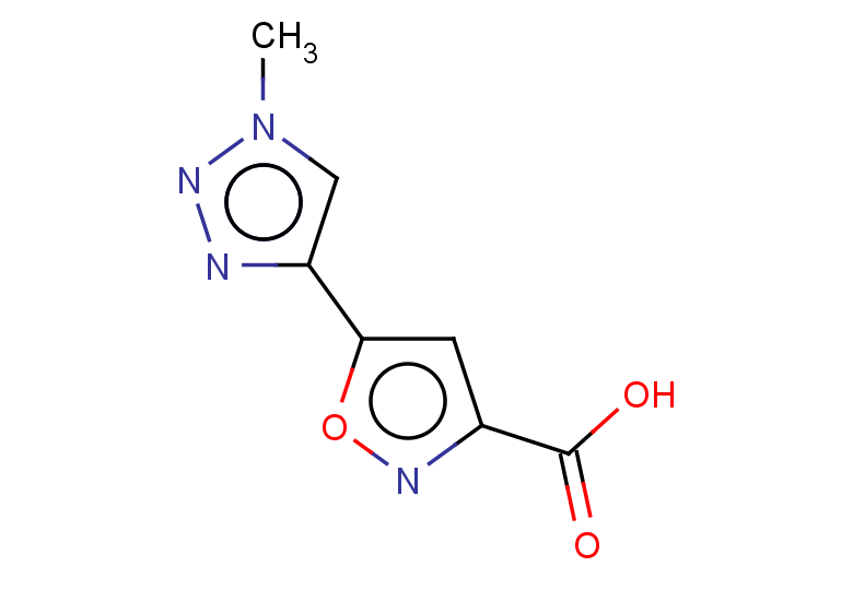 5-(1-methyl-1H-1,2,3-triazol-4-yl)-1,2-oxazole-3-carboxylic acid
